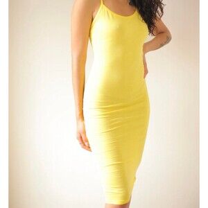 Women's Yellow Dress